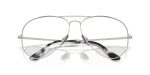 Rayban AVIATOR TITANIUM RX8789-1002 - Folded View