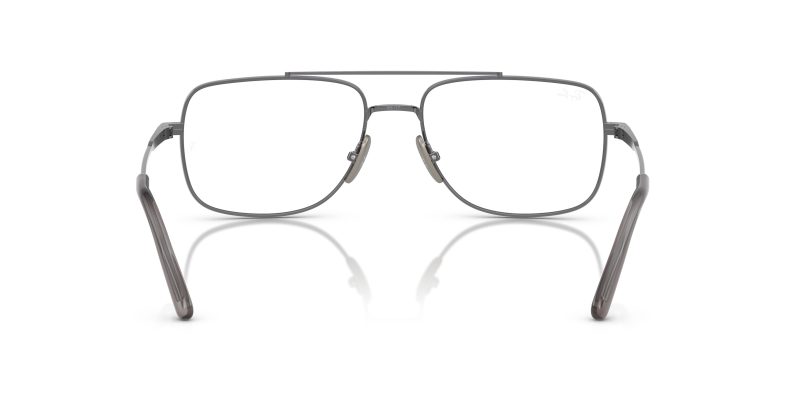 Rayban WILLIAM TITANIUM RX8797-1000 - Back View