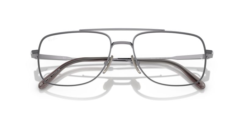 Rayban WILLIAM TITANIUM RX8797-1000 - Folded View