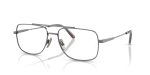 Rayban WILLIAM TITANIUM RX8797-1000 - Quarter View Rayban WILLIAM TITANIUM RX8797-1000 - Quarter View