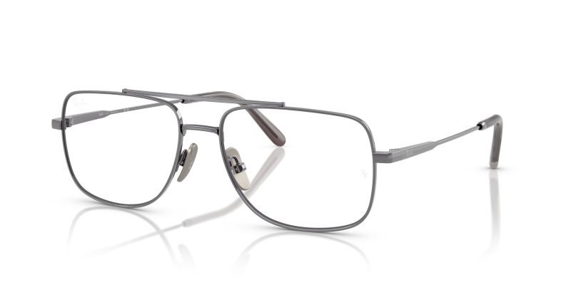 Rayban WILLIAM TITANIUM RX8797-1000 - Quarter View