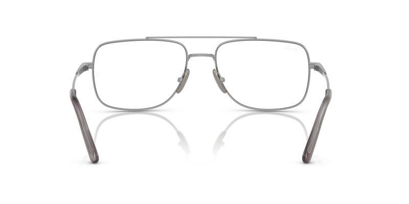 Rayban WILLIAM TITANIUM RX8797-1002 - Back View