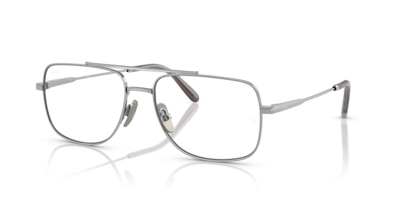 Rayban WILLIAM TITANIUM RX8797-1002 - Quarter View