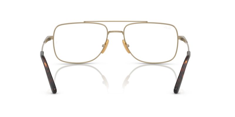 Rayban WILLIAM TITANIUM RX8797-1246 - Back View