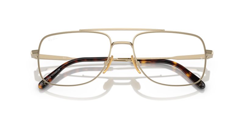 Rayban WILLIAM TITANIUM RX8797-1246 - Folded View