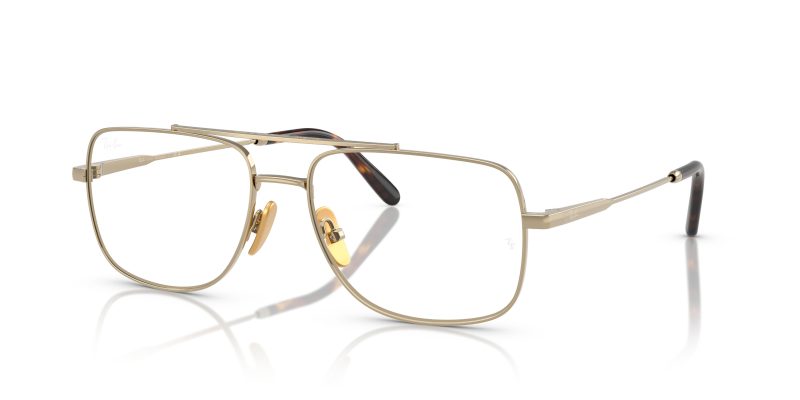 Rayban WILLIAM TITANIUM RX8797-1246 - Quarter View