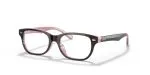 Rayban RY1555F-3580 - Quarter View Rayban RY1555F-3580 - Quarter View