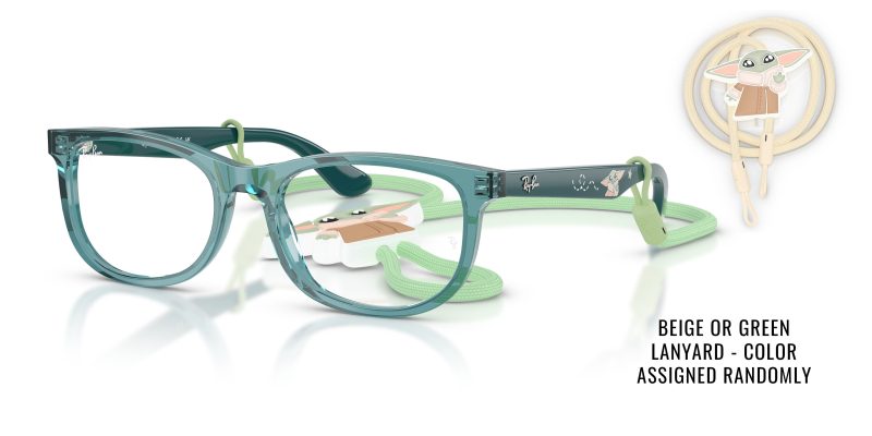 Rayban RY1642F-7538 - Quarter View