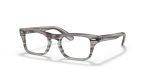 Rayban JUNIOR BURBANK RY9083V-3850 - Quarter View