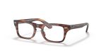 Rayban JUNIOR BURBANK RY9083V-3888 - Quarter View Rayban JUNIOR BURBANK RY9083V-3888 - Quarter View