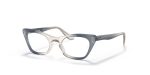 Rayban MISS BURBANK RY9099V-3891 - Quarter View