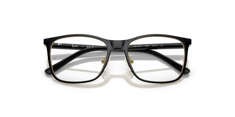 Rayban RY9551V-4086 - Folded View