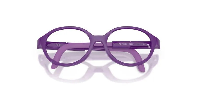 Rayban RYA1981-7532 - Folded View