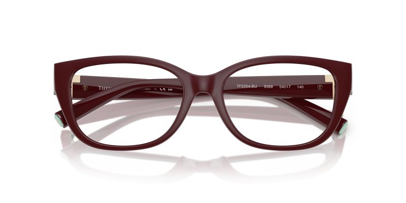 Tiffany & Co TF2254BU-8389 - Folded View