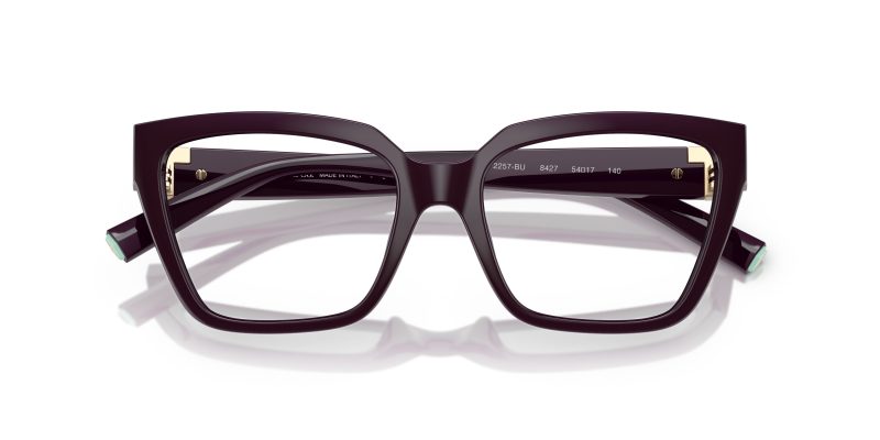 Tiffany & Co TF2257BU-8427 - Folded View