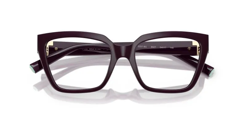 Tiffany & Co TF2257BU-8427 - Folded View