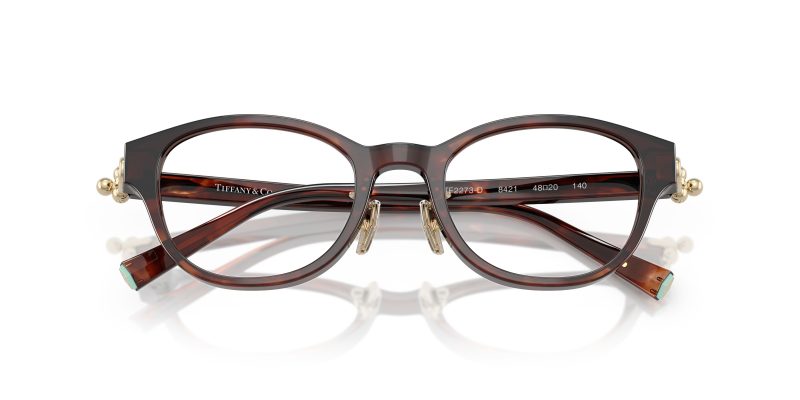 Tiffany & Co TF2273D-8421 - Folded View