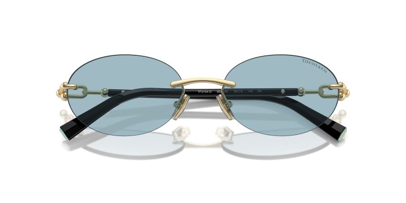 Tiffany & Co TF3104D-602180 - Folded View