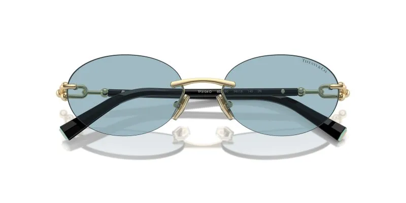 Tiffany & Co TF3104D-602180 - Folded View