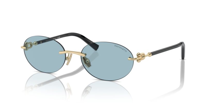 Tiffany & Co TF3104D-602180 - Quarter View