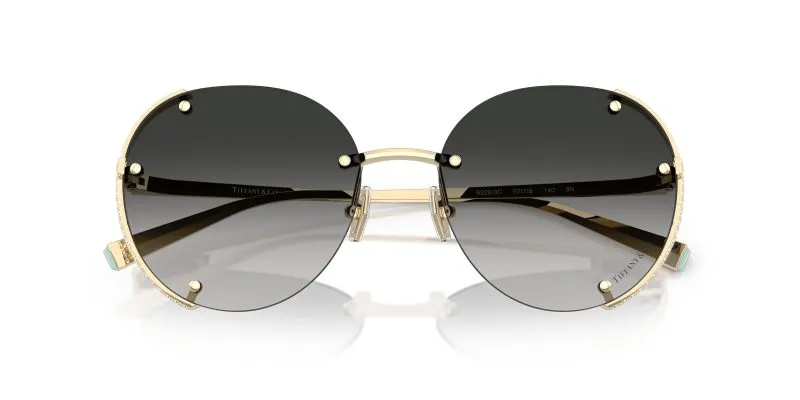 Tiffany & Co TF3110KB-62203C - Folded View