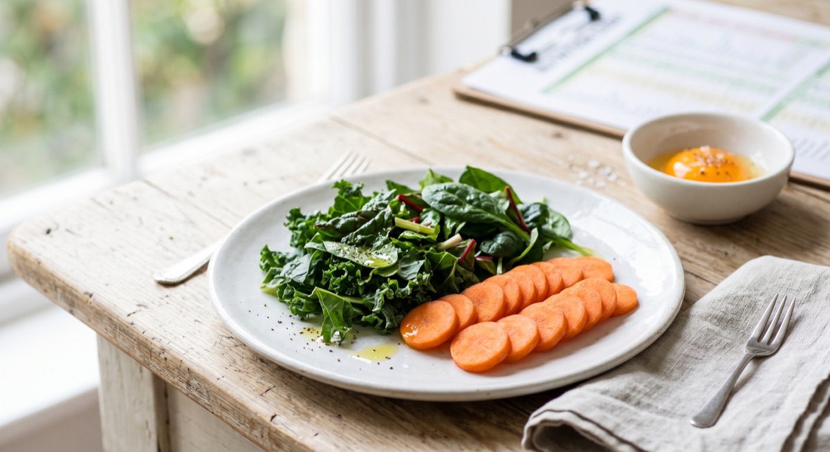 วิตามิน A บำรุงตา อาหารไทยที่มีวิตามิน A สูง