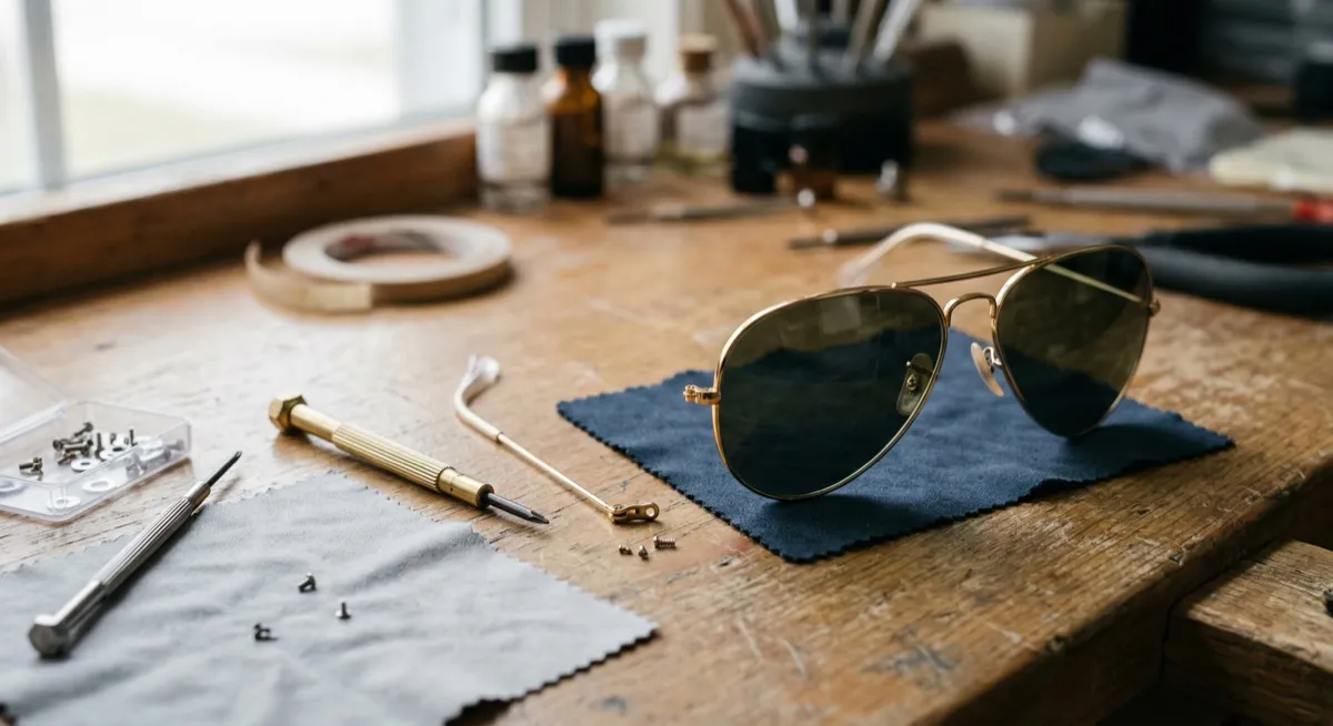 กรอบแว่น Rayban หักซ่อมได้ไหม ราคาเท่าไหร่