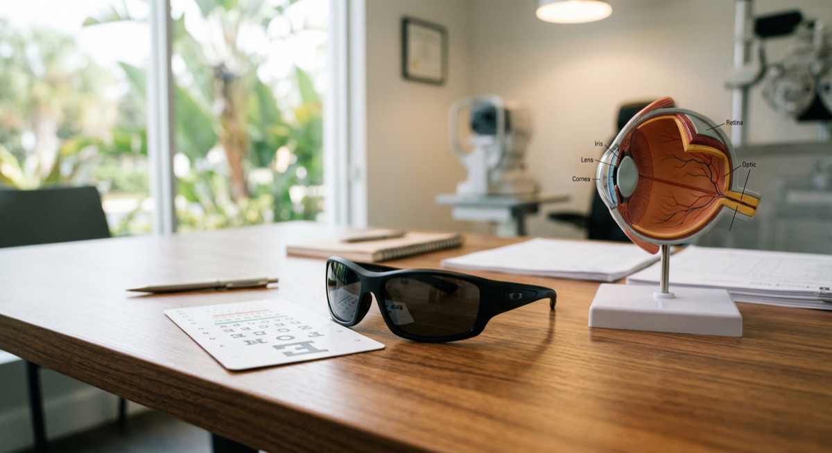 แสงแดด UV ทำลายสายตา อย่างไร คำตอบตรงจากนักทัศนมาตร 2026 แสงแดด UV ทำลายสายตา - วิธีป้องกันที่ได้ผลจริงสำหรับคนไทย