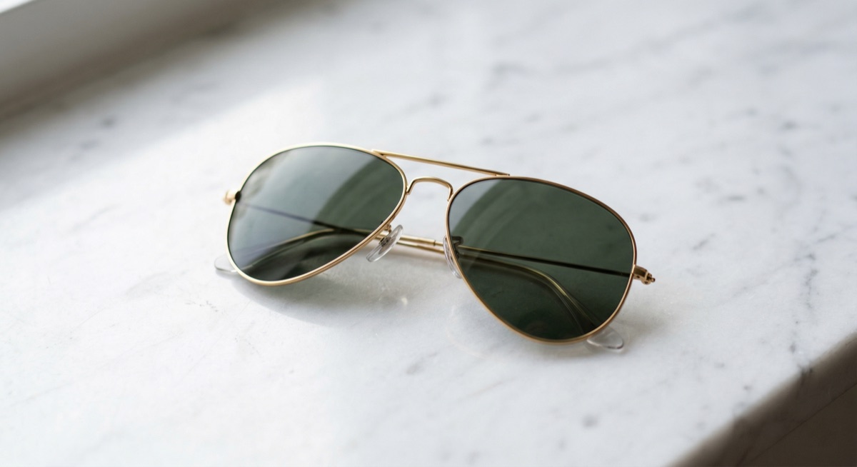 เลนส์ G-15 Rayban สีเขียวอมเทา ทำความเข้าใจ VLT และการป้องกัน UV