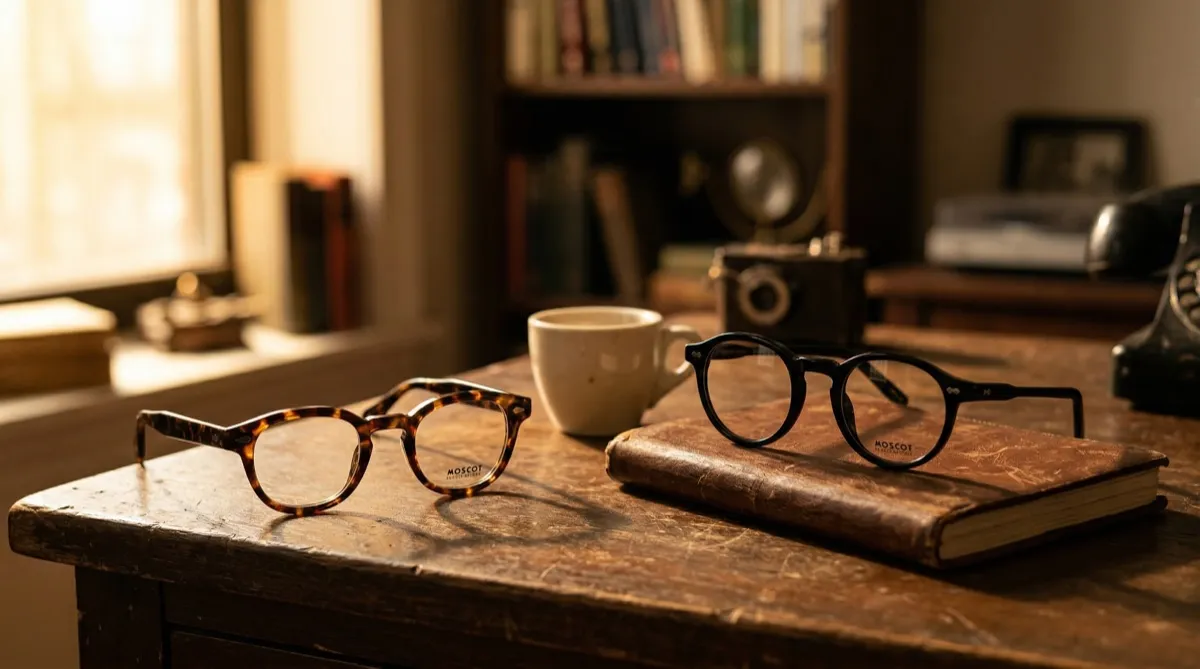 Moscot เหมาะกับหน้าทรงไหน คู่มือเลือกรุ่นจากช่างแว่น 10 ปี