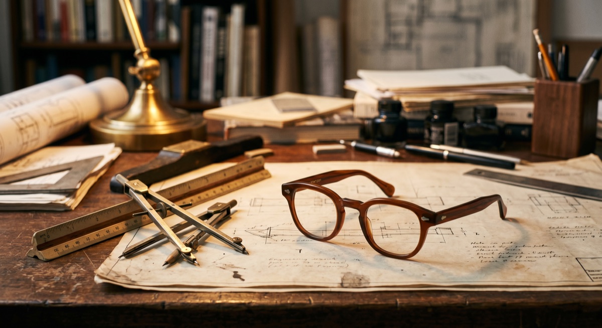 กรอบแว่น Panto Shape คืออะไร เหมาะกับใคร คู่มือตรงจากช่างแว่น 10 ปี 2026