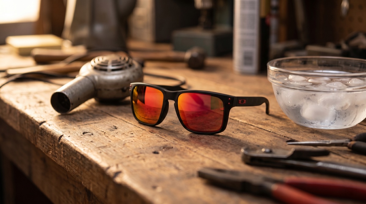 วิธีปรับขาแว่น Oakley ให้พอดีหัว ทำเองได้ที่บ้าน