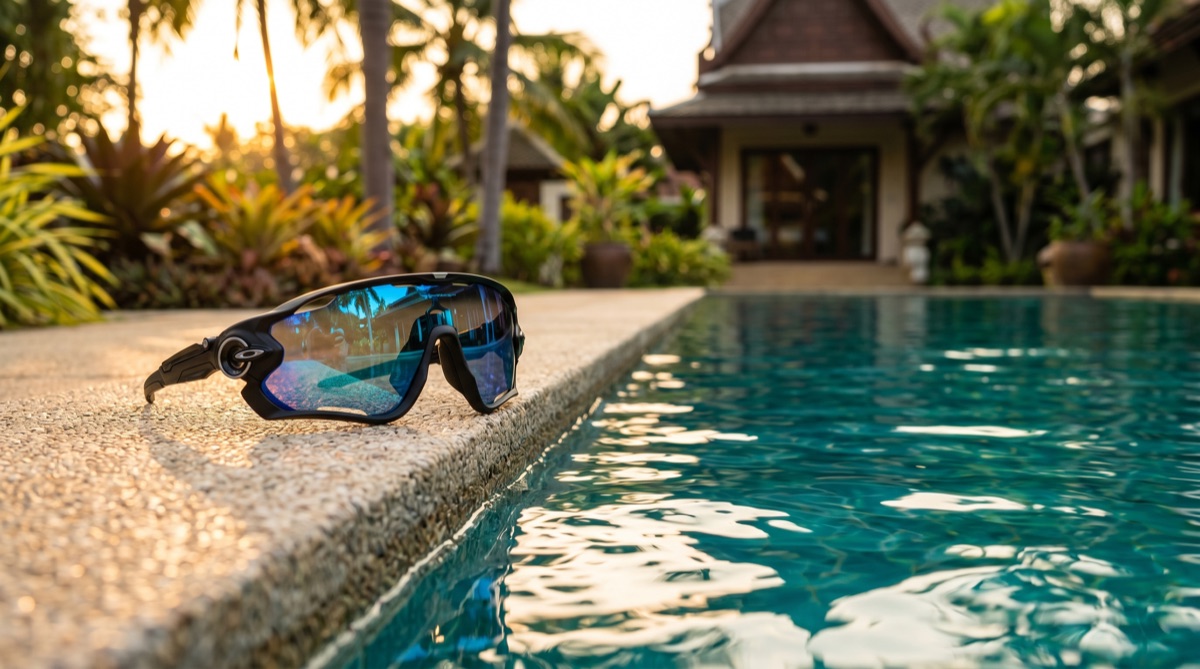 แว่น Oakley ใส่ว่ายน้ำได้ไหม กันคลอรีนไหม