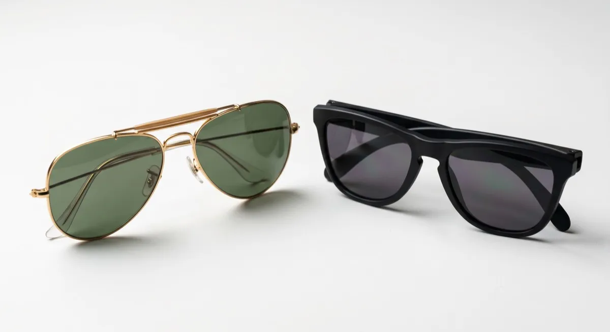 Rayban กับ Oakley ต่างกันยังไง เลือกอันไหน วิเคราะห์ทุกมิติจากช่างแว่น 10 ปีล่าสุด Rayban กับ Oakley ต่างกันยังไง