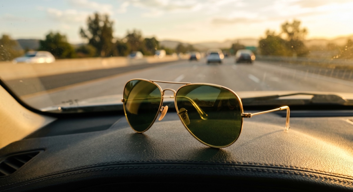 Rayban Aviator เลนส์สีไหนดีสำหรับขับรถ คู่มือเลือกเลนส์ฉบับครบจบจากช่างแว่น 10 ปี