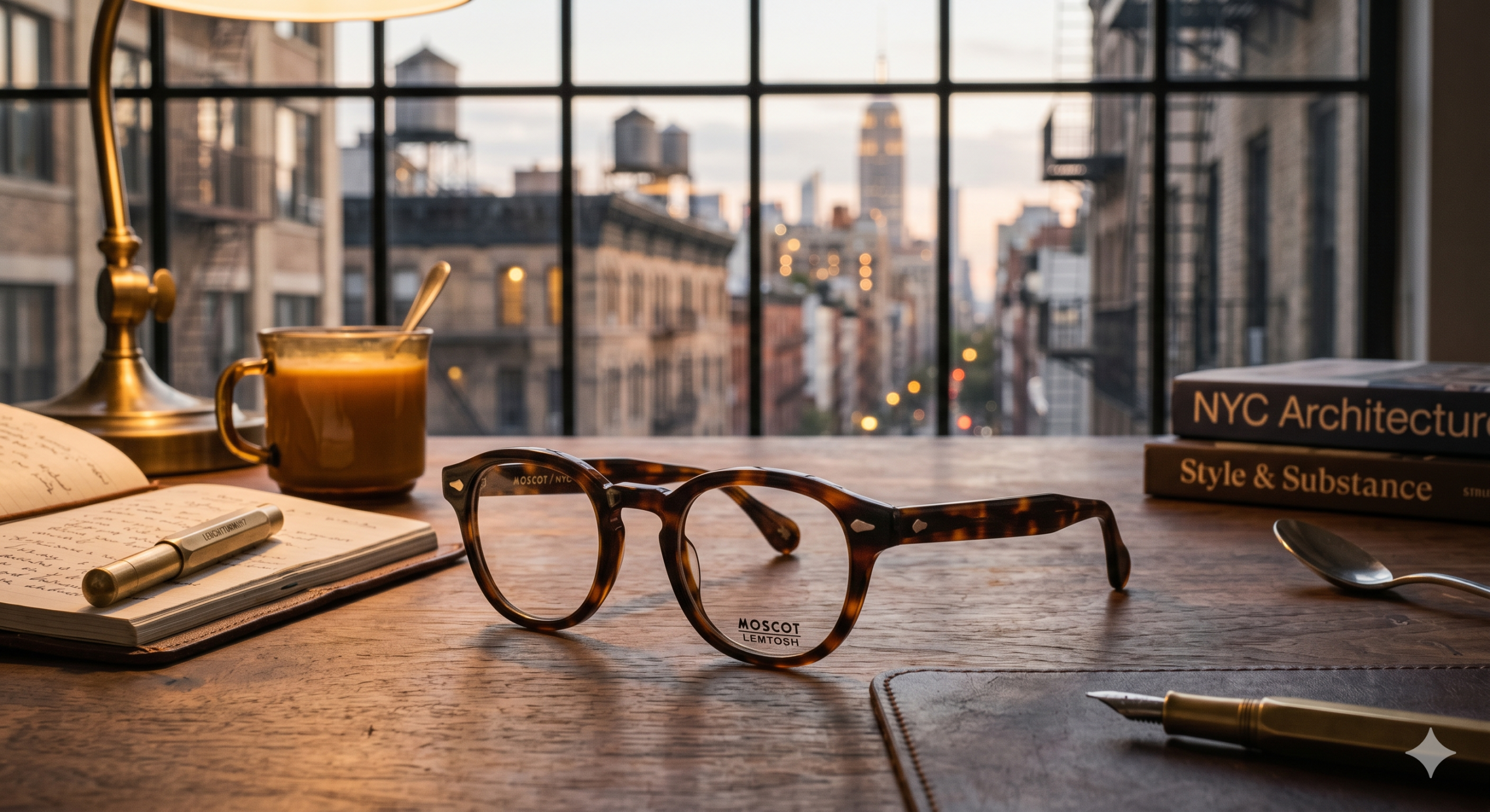 Moscot ซื้อออนไลน์ ปลอดภัยไหม ระวังอะไร - คู่มือซื้อกรอบแว่น NYC จาก Lower East Side 2026