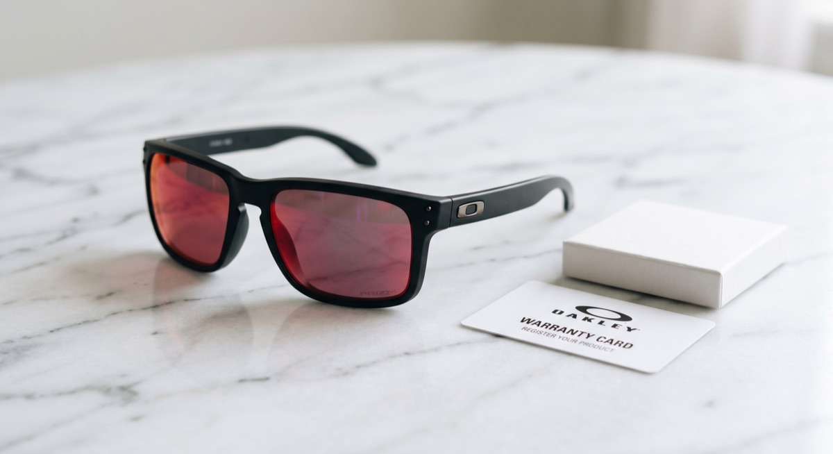 แว่น Oakley ประกันกี่ปี เคลมยังไง คู่มือครบจบจากช่างแว่น 10 ปี 2026