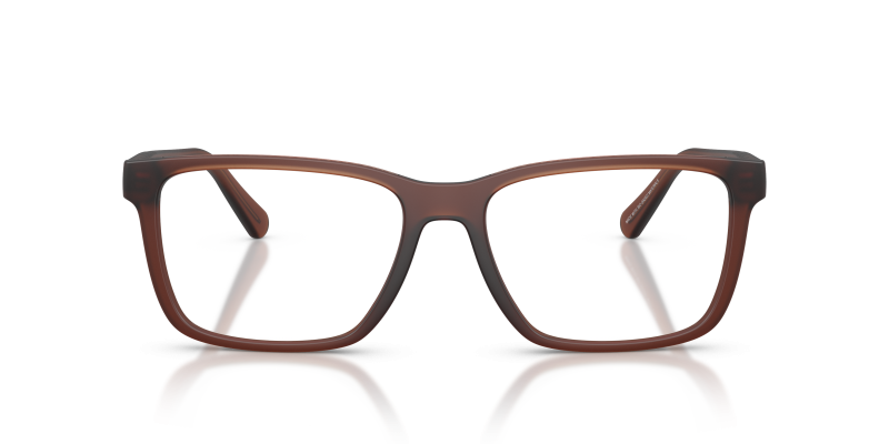 Coach Optic HC6278U 5911 Matte Transparent Brown