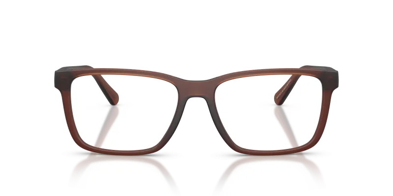 HC6278U-5911 Coach Optic HC6278U 5911 Matte Transparent Brown
