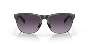 Oakley Frogskins Lite OO9374-49 Matte Black Grey Gradient Prizm