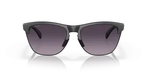Oakley Frogskins Lite OO9374-49 Matte Black Grey Gradient Prizm