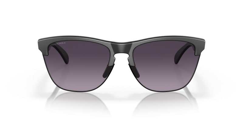 Oakley Frogskins Lite OO9374-49 Matte Black Grey Gradient Prizm