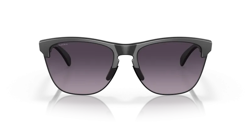 Oakley Frogskins Lite OO9374-49 Matte Black Grey Gradient Prizm