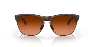 Oakley Frogskins Lite OO9374-50 Matte Tortoise Brown Prizm Bronze Gradient