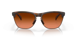 Oakley Frogskins Lite OO9374-50 Matte Tortoise Brown Prizm Bronze Gradient