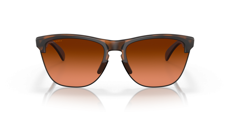 Oakley Frogskins Lite OO9374-50 Matte Tortoise Brown Prizm Bronze Gradient
