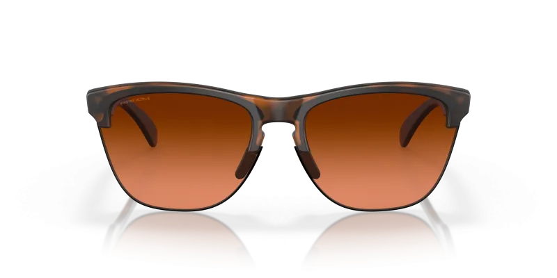 Oakley Frogskins Lite OO9374-50 Matte Tortoise Brown Prizm Bronze Gradient