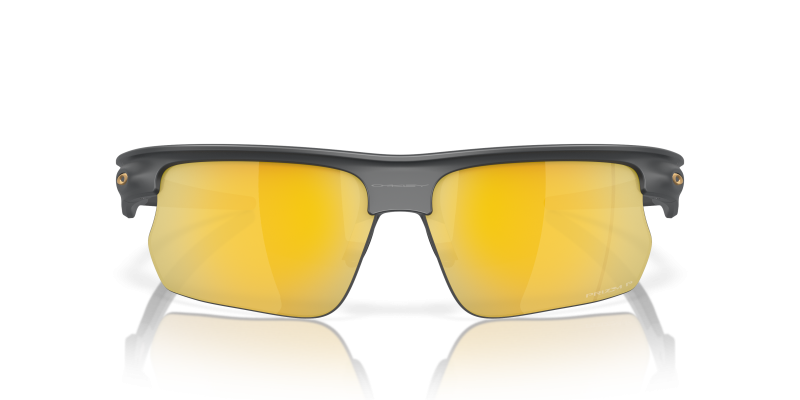Oakley BiSphaera OO9400-12 Matte Carbon Prizm 24K Polarized
