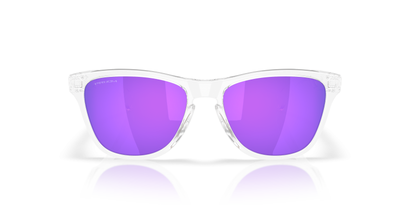 OO9508-02 Oakley Frogskins S OO9508-02 Polished Clear Prizm Violet