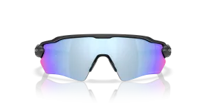 Oakley Radar EV S Path OO9510-06 Matte Black Prizm Deep Water Polarized